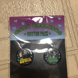 Jonas brothers button pack